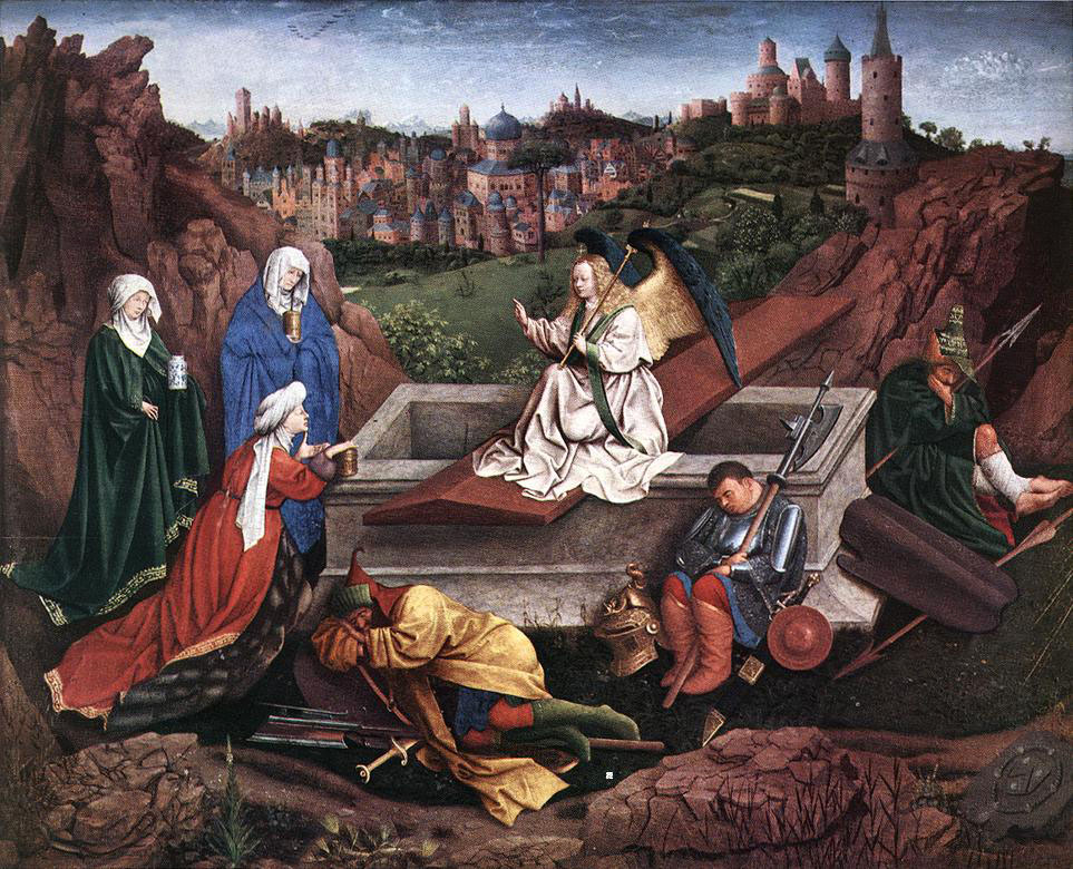 The Three Marys at the Tomb 
